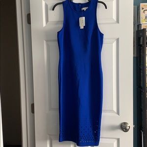 Beautiful Galaxy Blue Long Dress